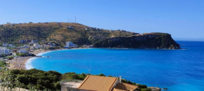 Villa Tato: Horizon Haven with Panoramic Sea Views in Himare.